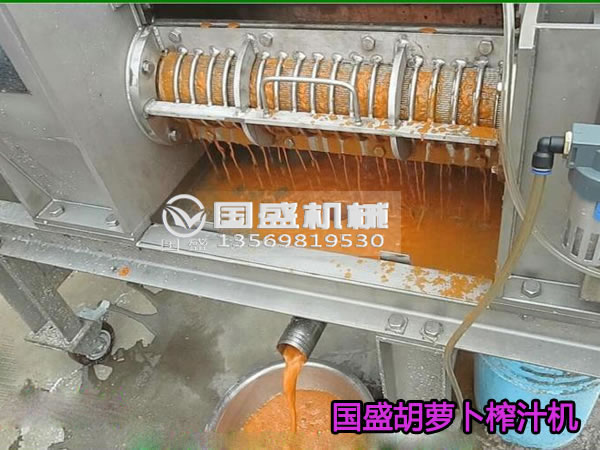 胡蘿卜脫水壓榨機