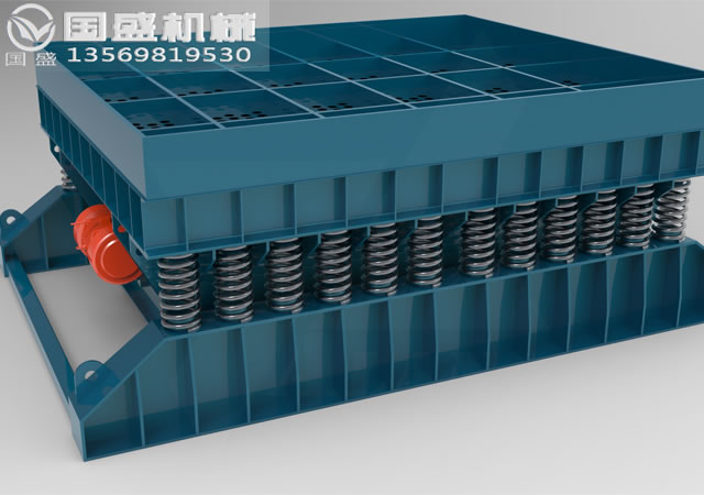 釩礦振動落砂機